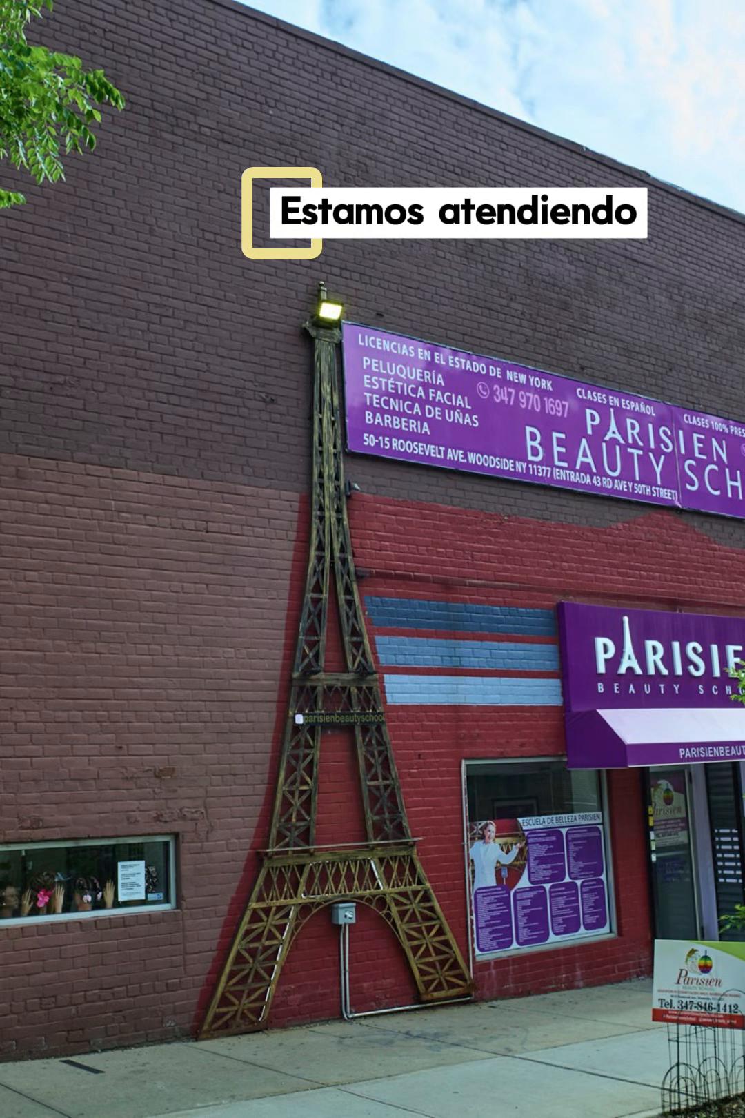 @Parisien Beauty School