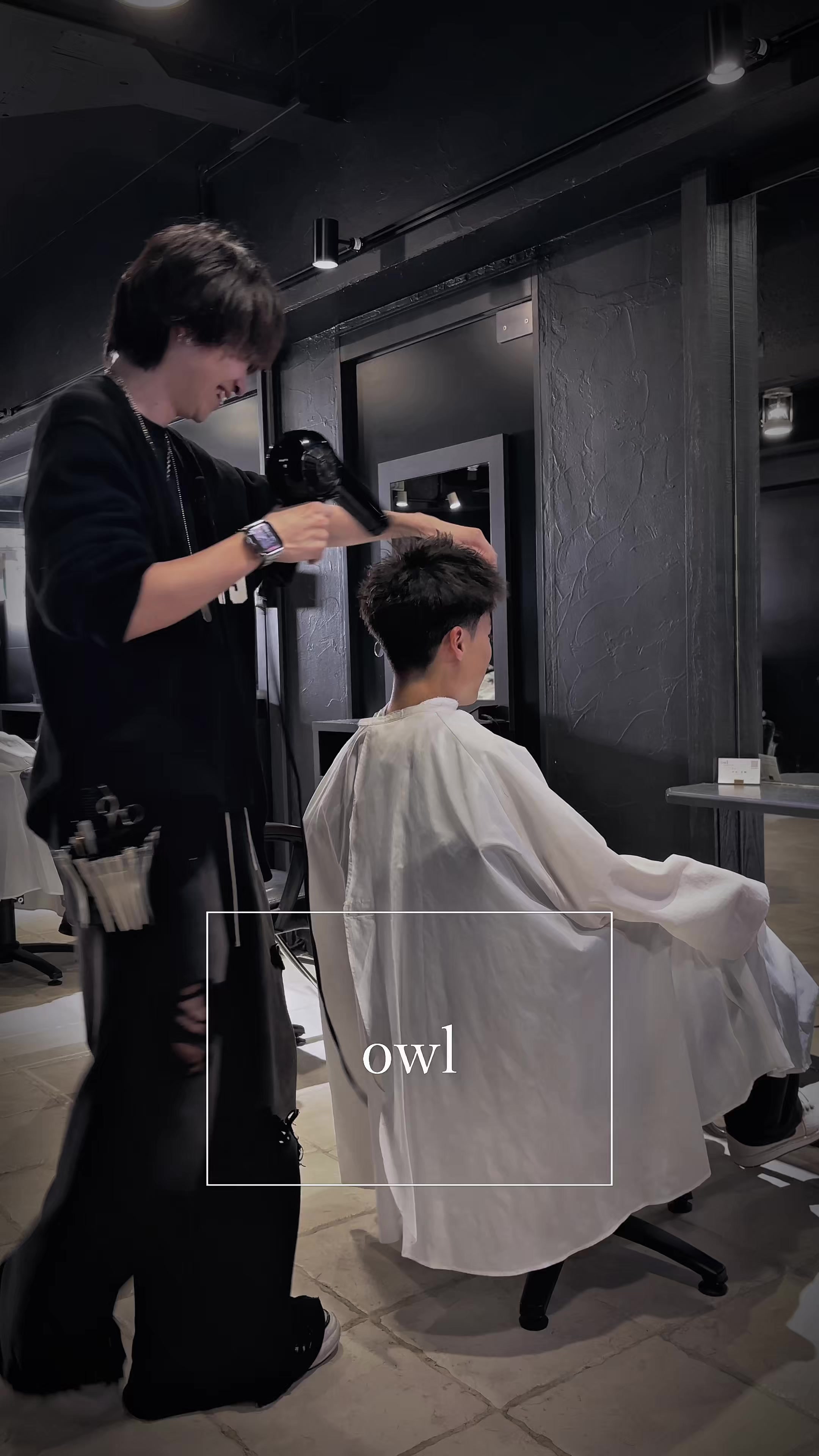 @アメ村 スパイキーショート ルーズショート【戸兵 吏駒】