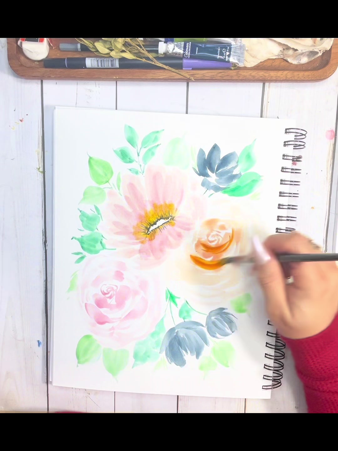 @Juniper Watercolors