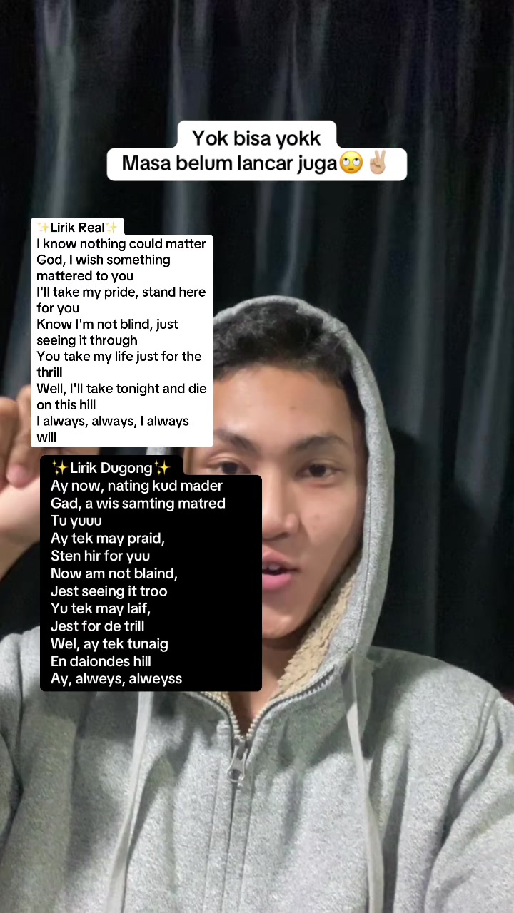 @Lirik Dugong