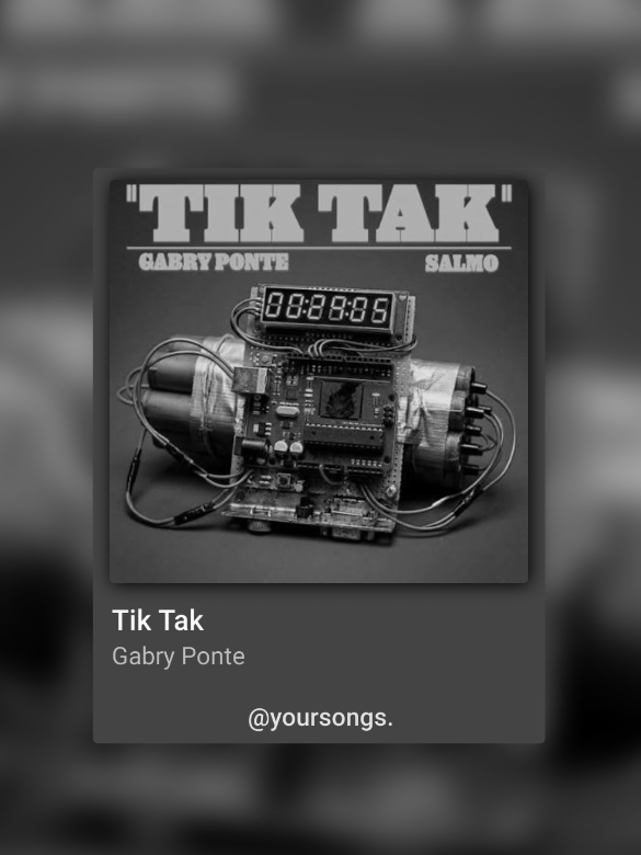 @yoursongs.