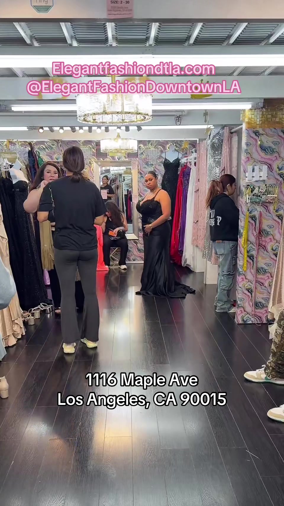 @Elegant Fashion DTLA