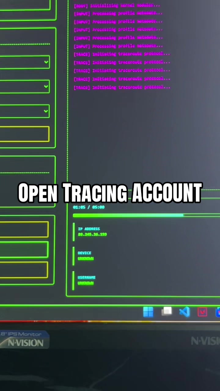 @Dummy Account Tracing