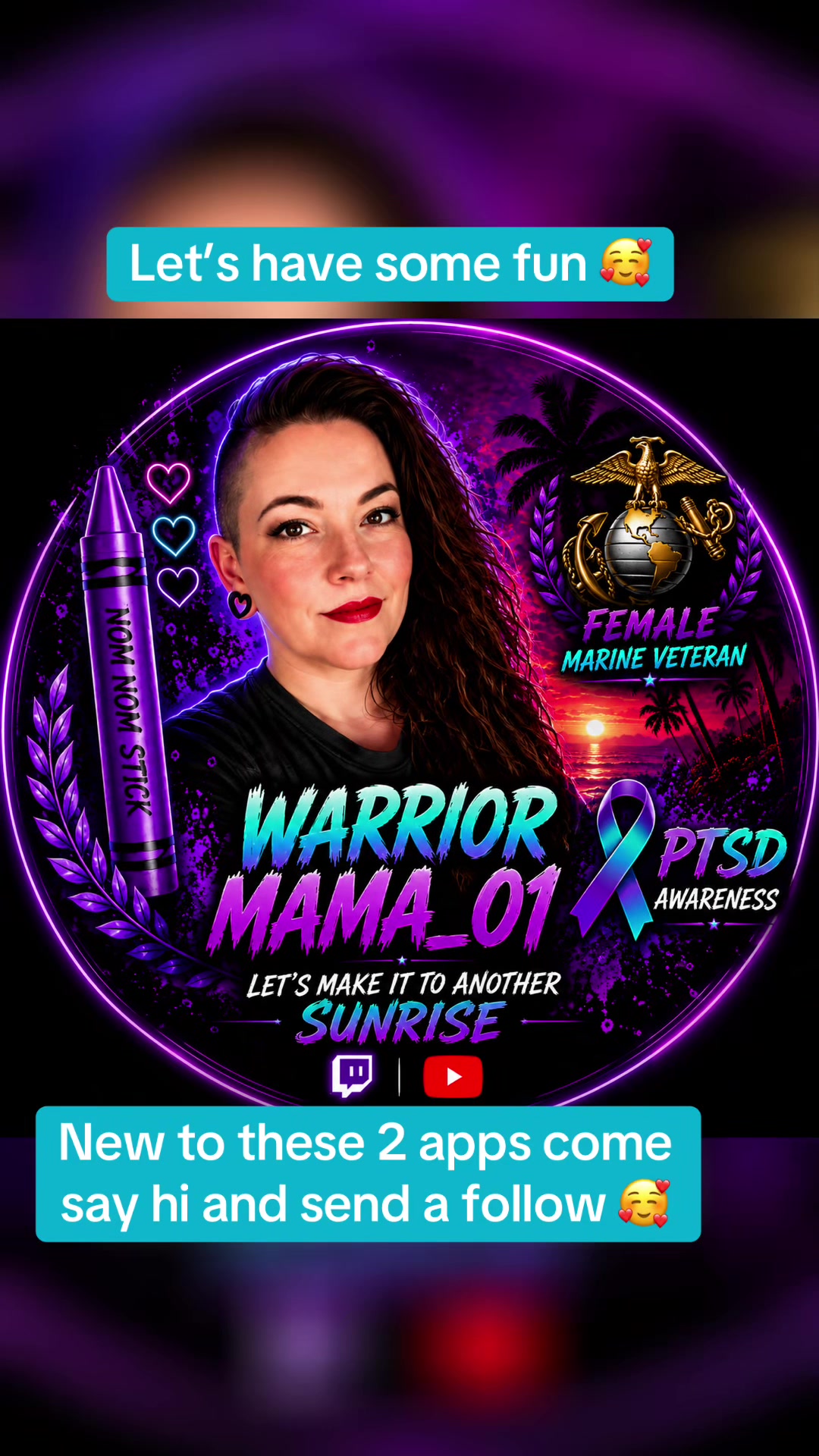 @Warrior Mama Crafts VET OWND