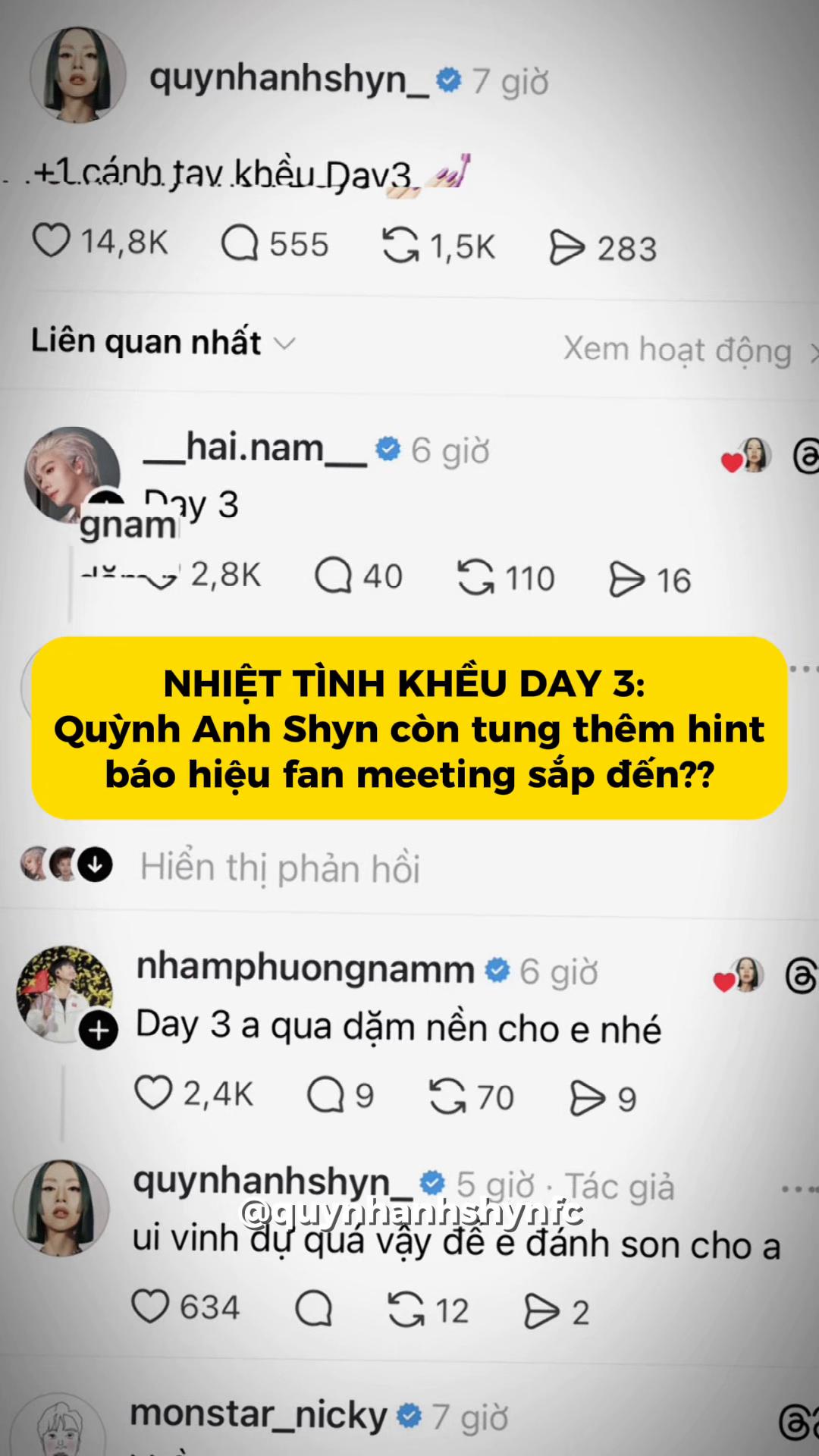 @Quynh Anh Shyn FC