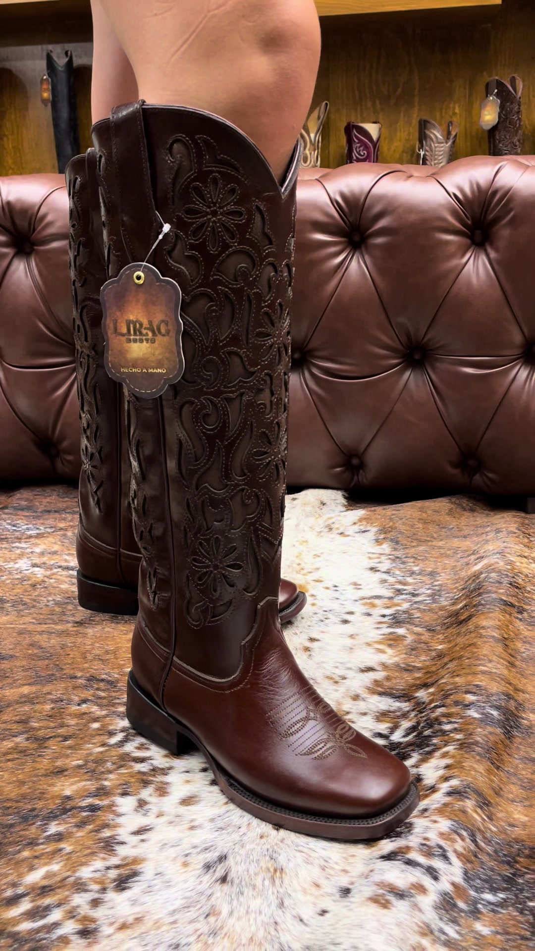 @LIRAC BOOTS