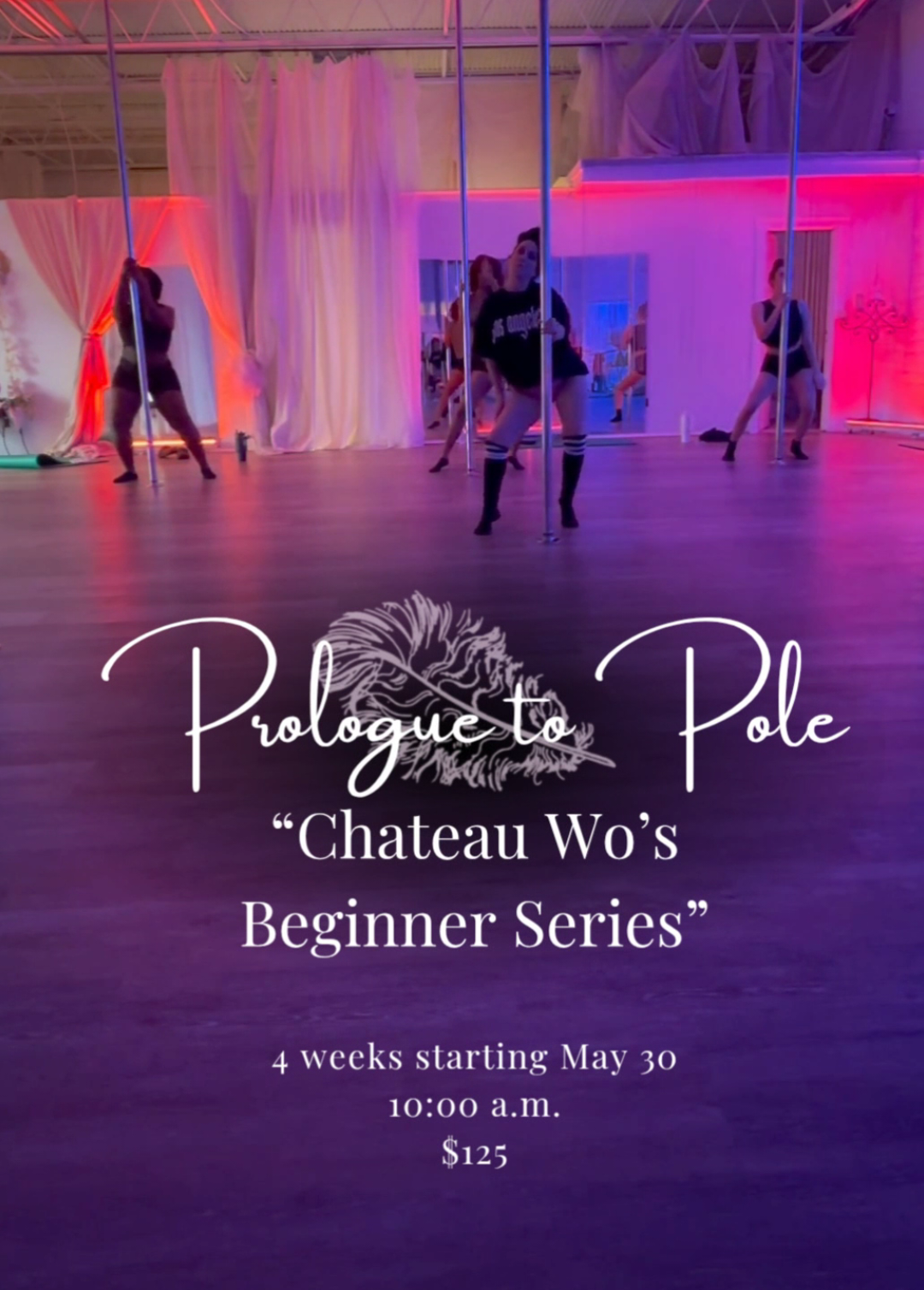 @ChateauWo | Pole Studio