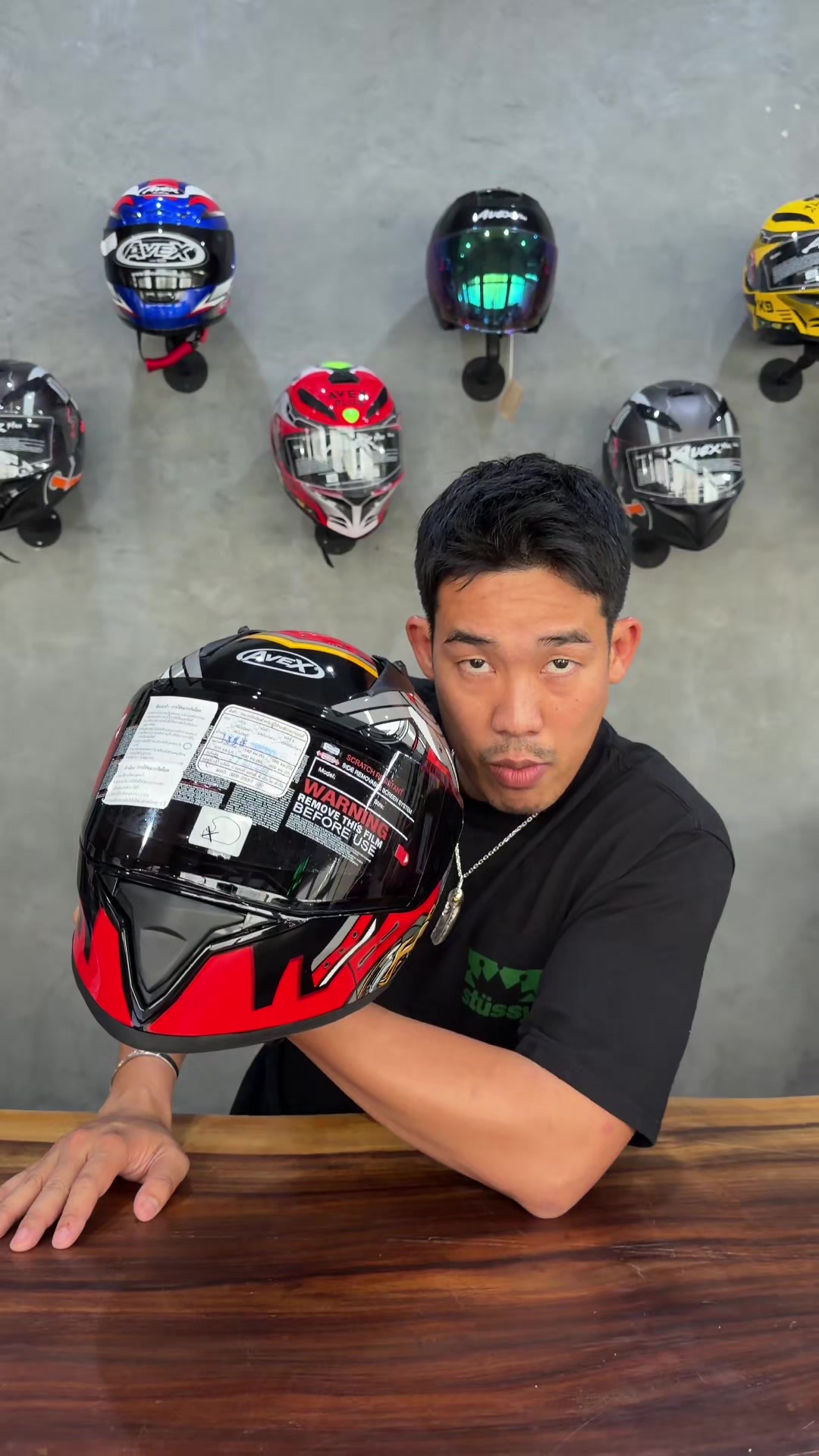 @AVEX Helmets หมวกกันน็อค