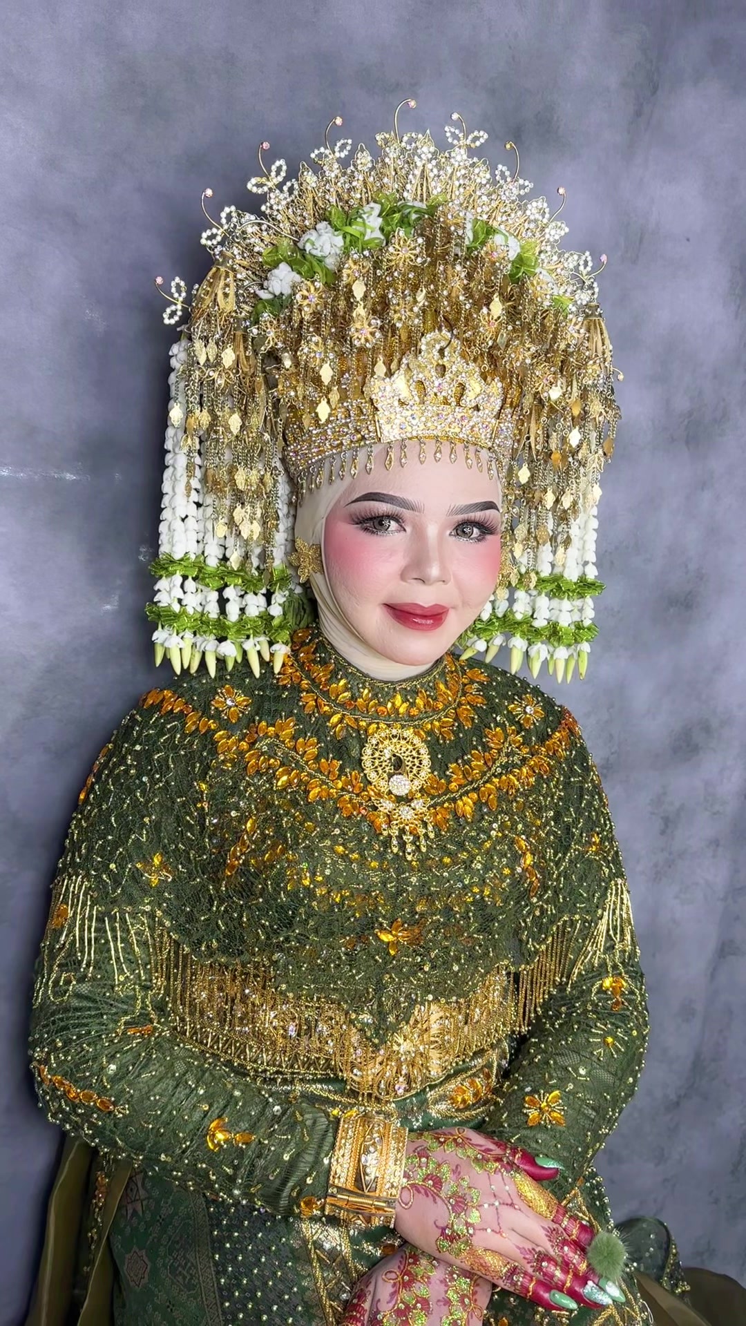 @IG:@Ida_Makeup_Wedding