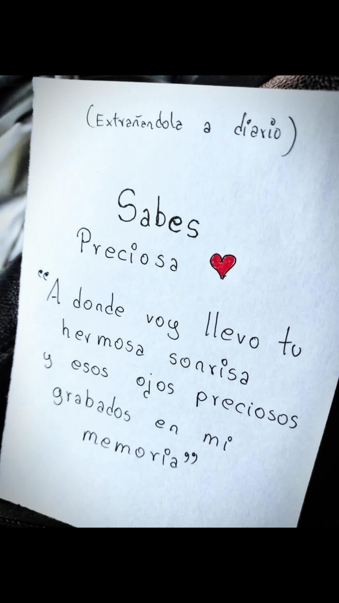 @PARA MI BELLA PRECIOSA 🥰