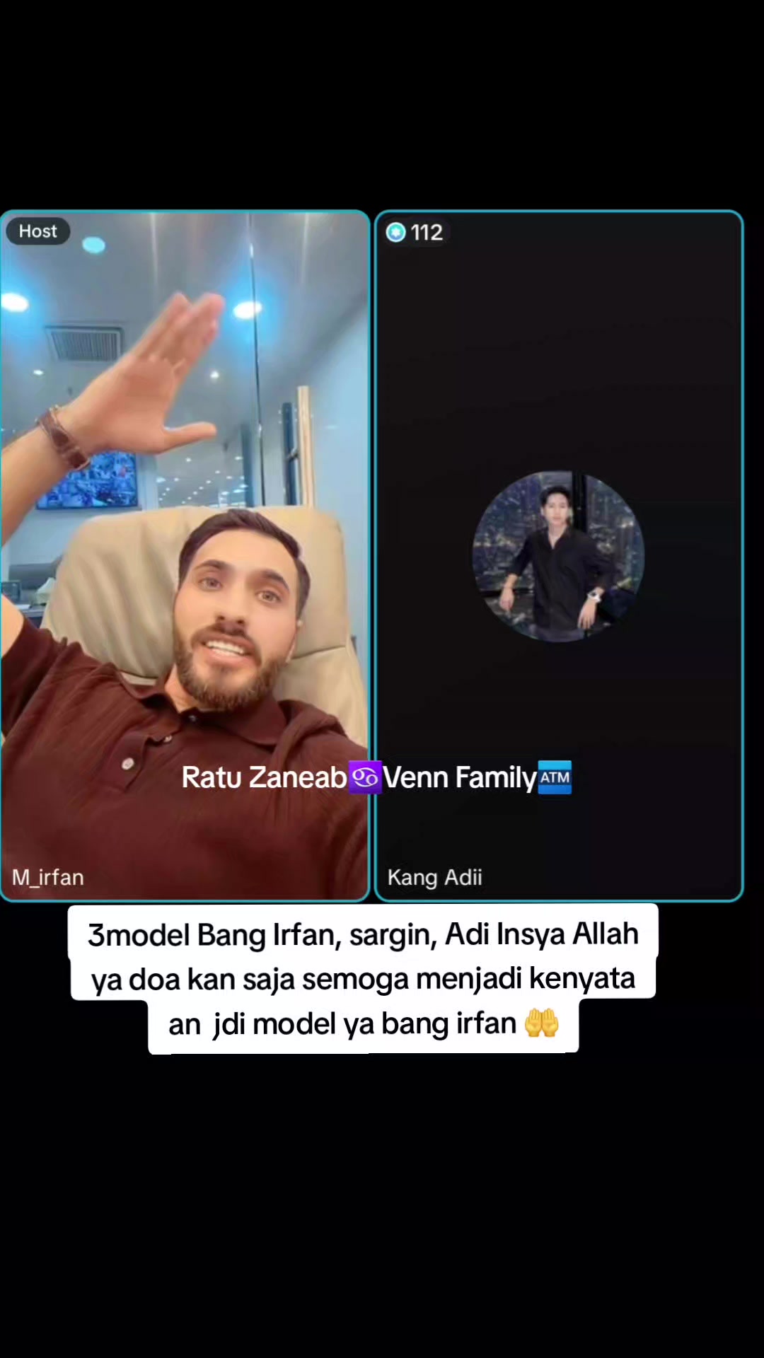 @Ratu Zaneab♋️Venn Family🏧