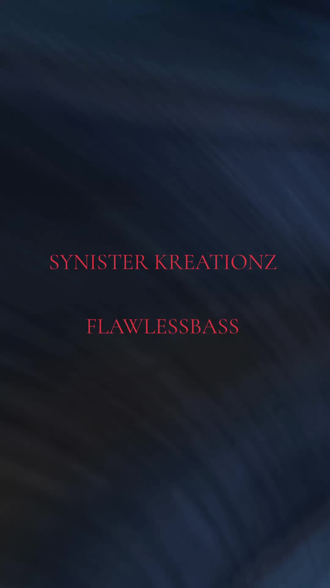 @Synister Kreationz