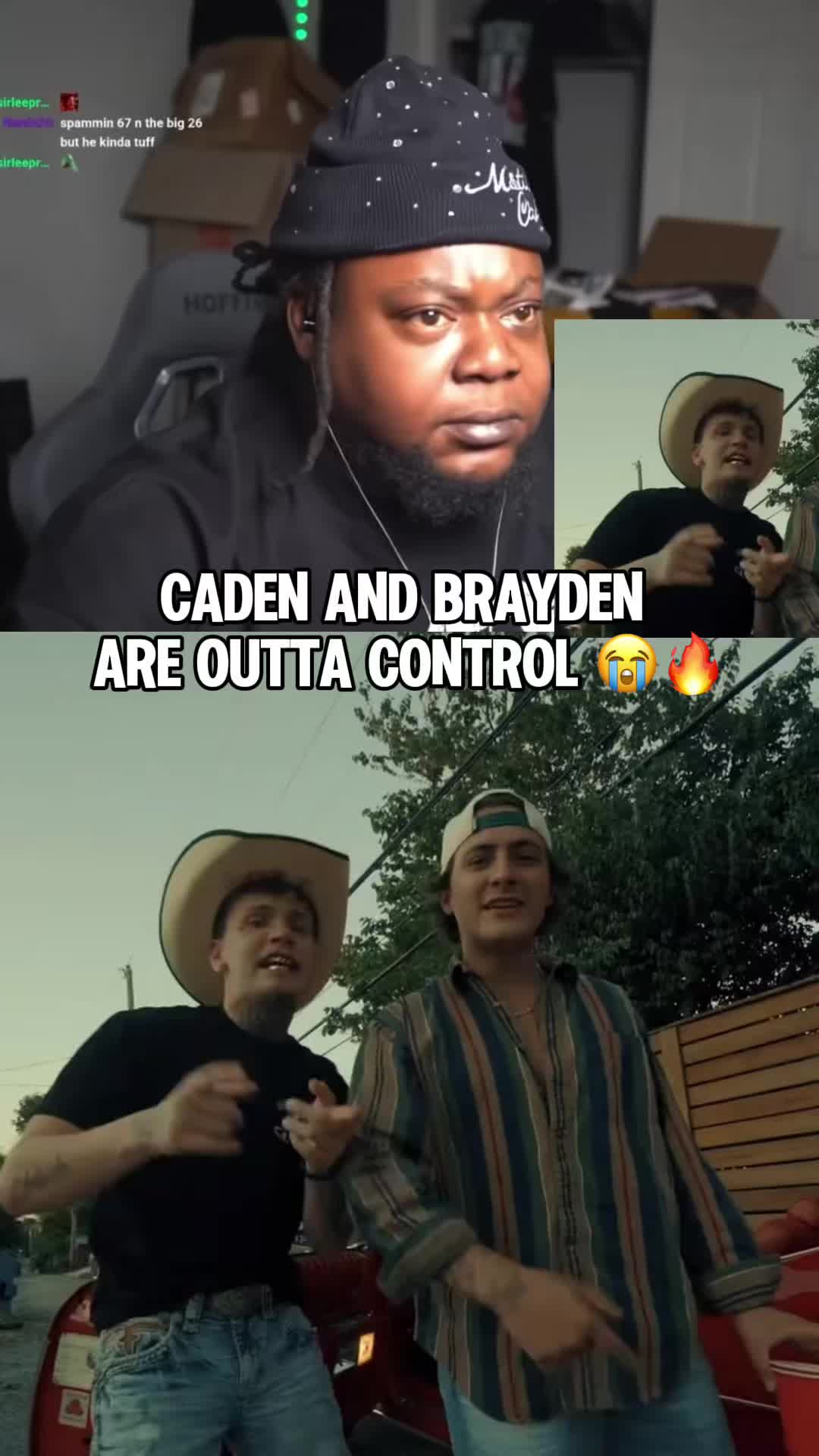@rap reactions
