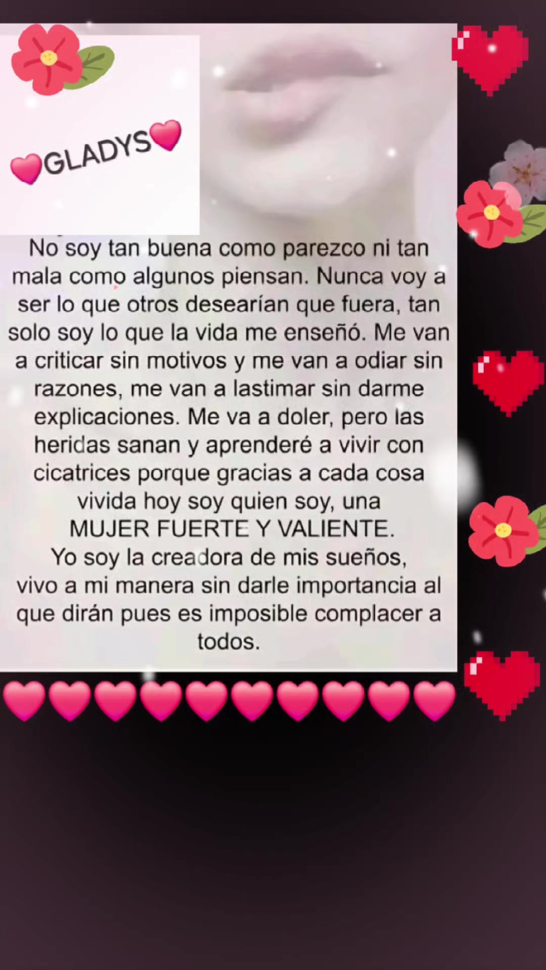 @Gladys y tesorito 😍🥰❤️