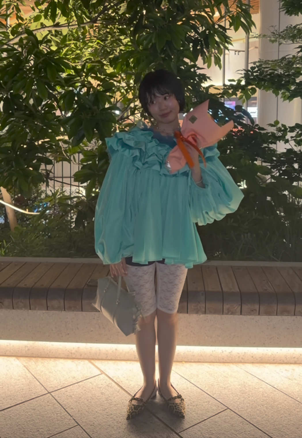 @朝は152cm