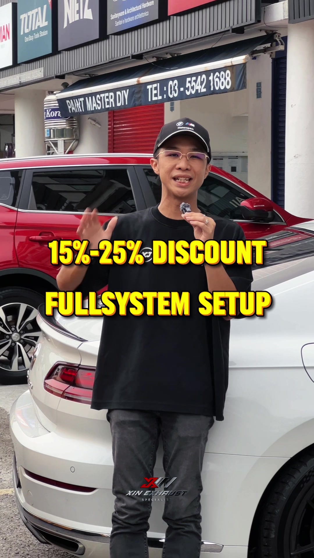 @Xin Exhaust Specialist Sek 20