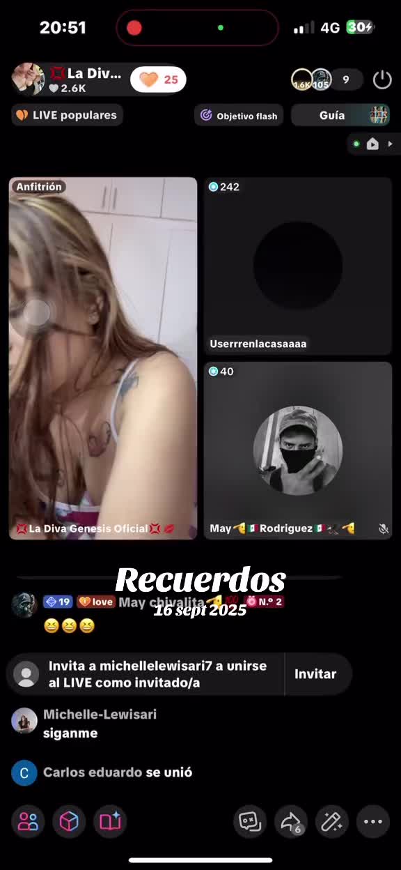 @🤍🔛Tu mamasita💋😈