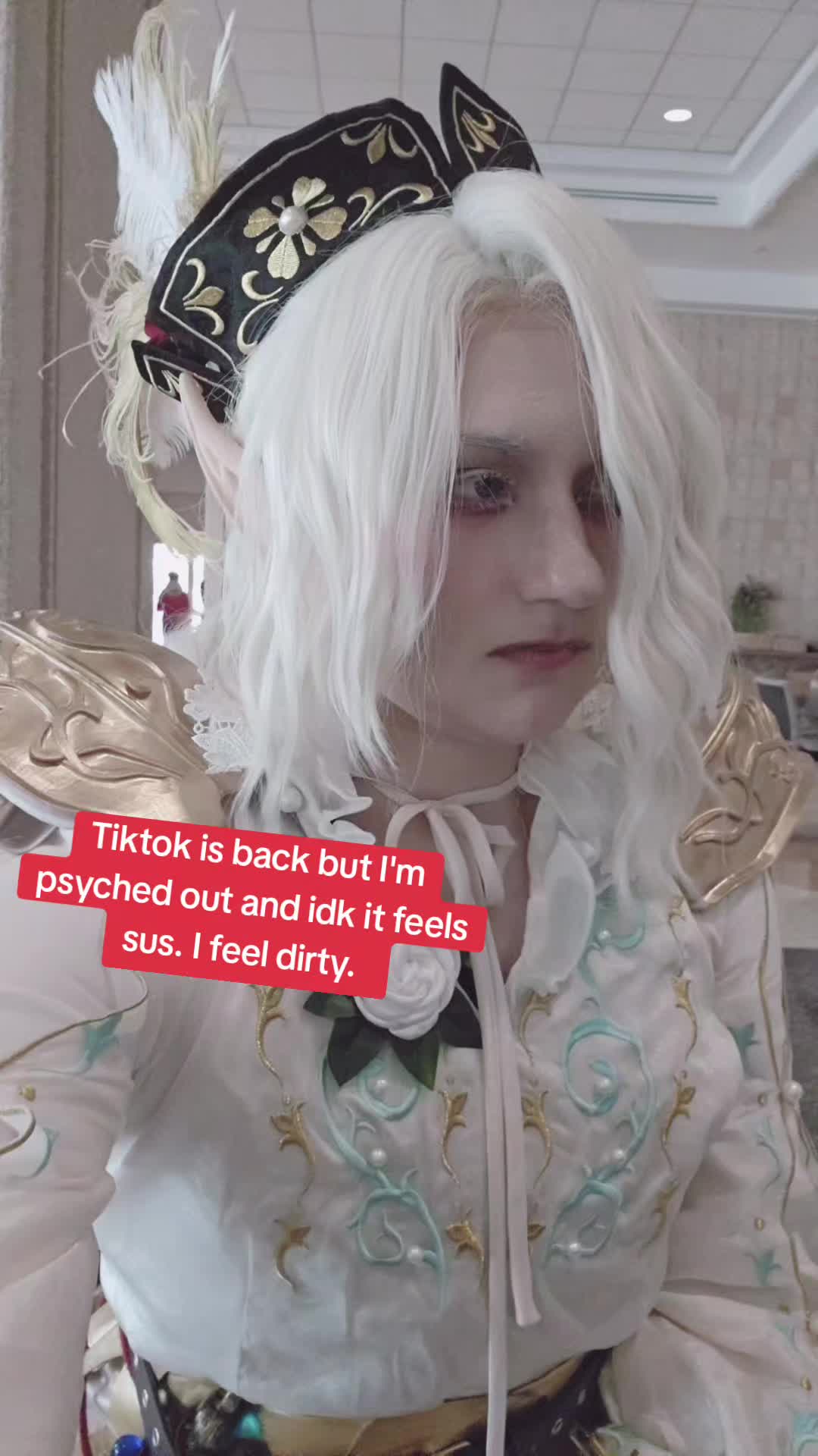 @Previously " DeniedCosplayer "