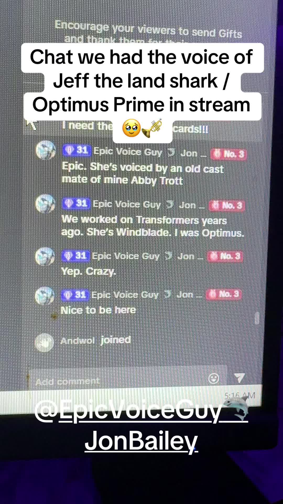 @TrumpetBoyRoy 🎺