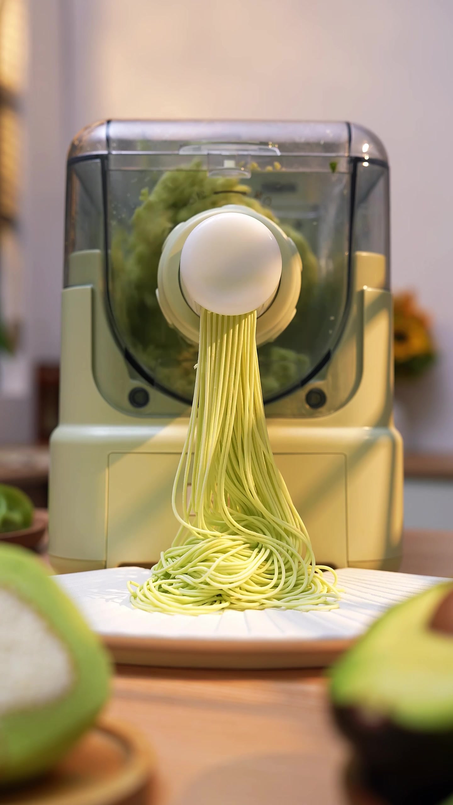 @Pasta maker factory