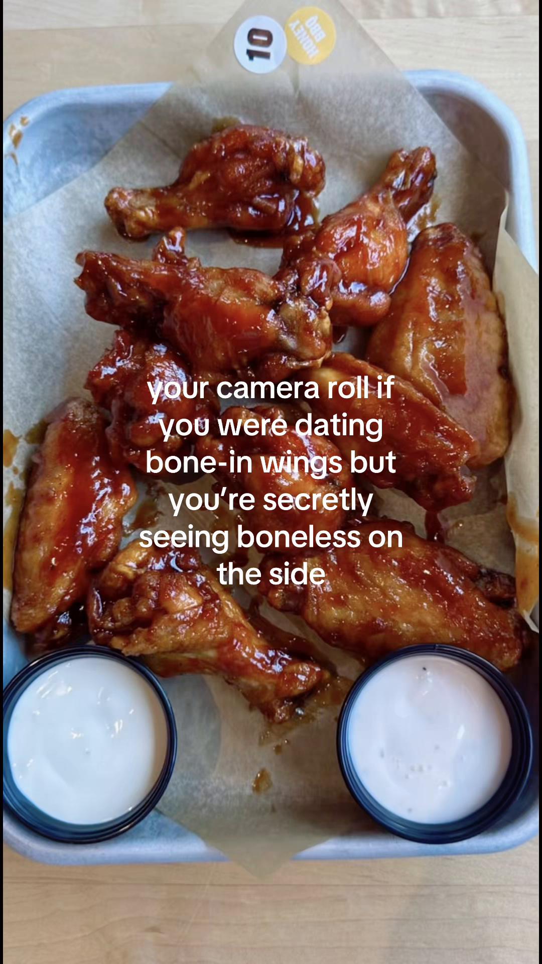 @Buffalo Wild Wings