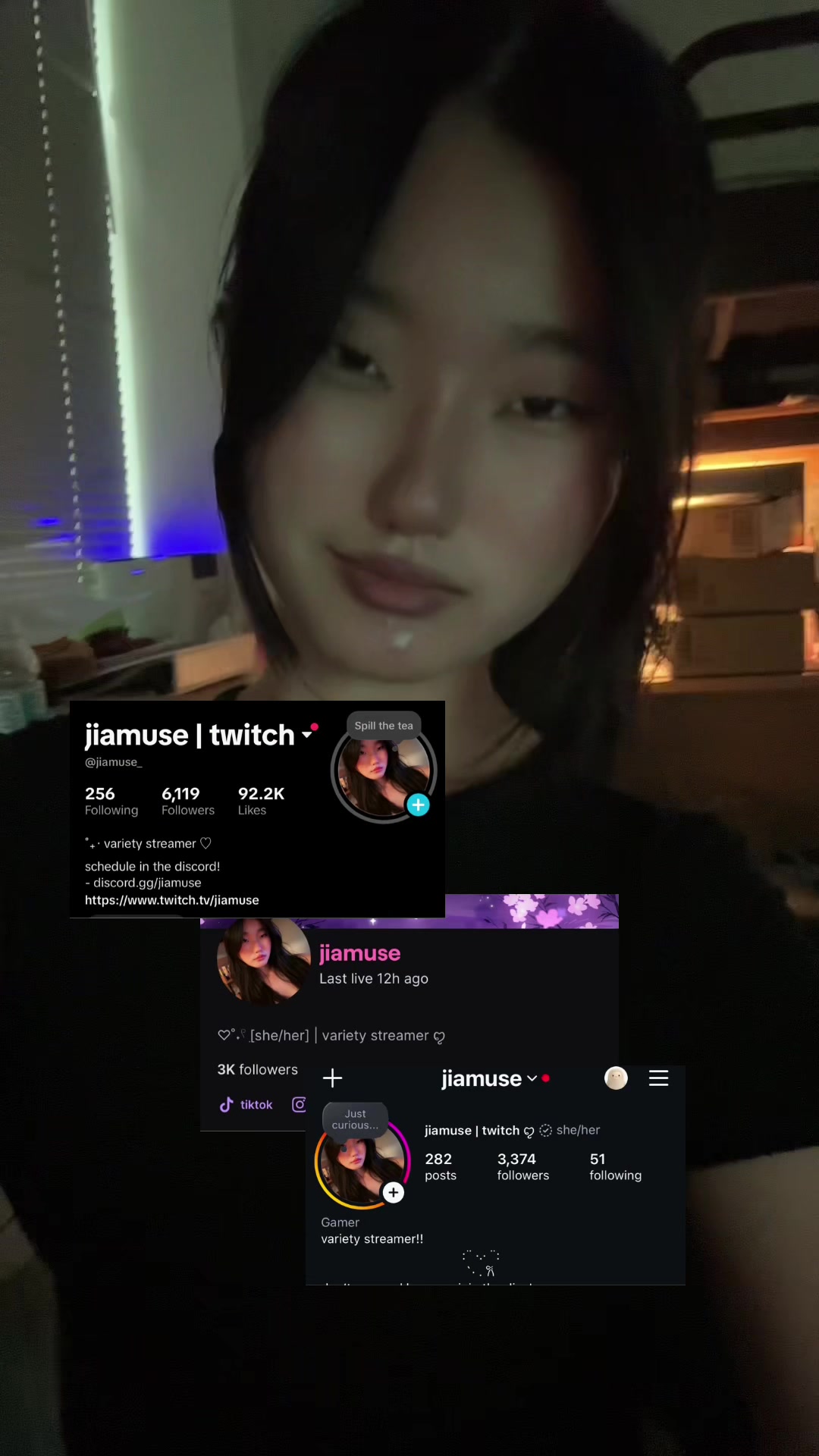 @jiamuse | twitch