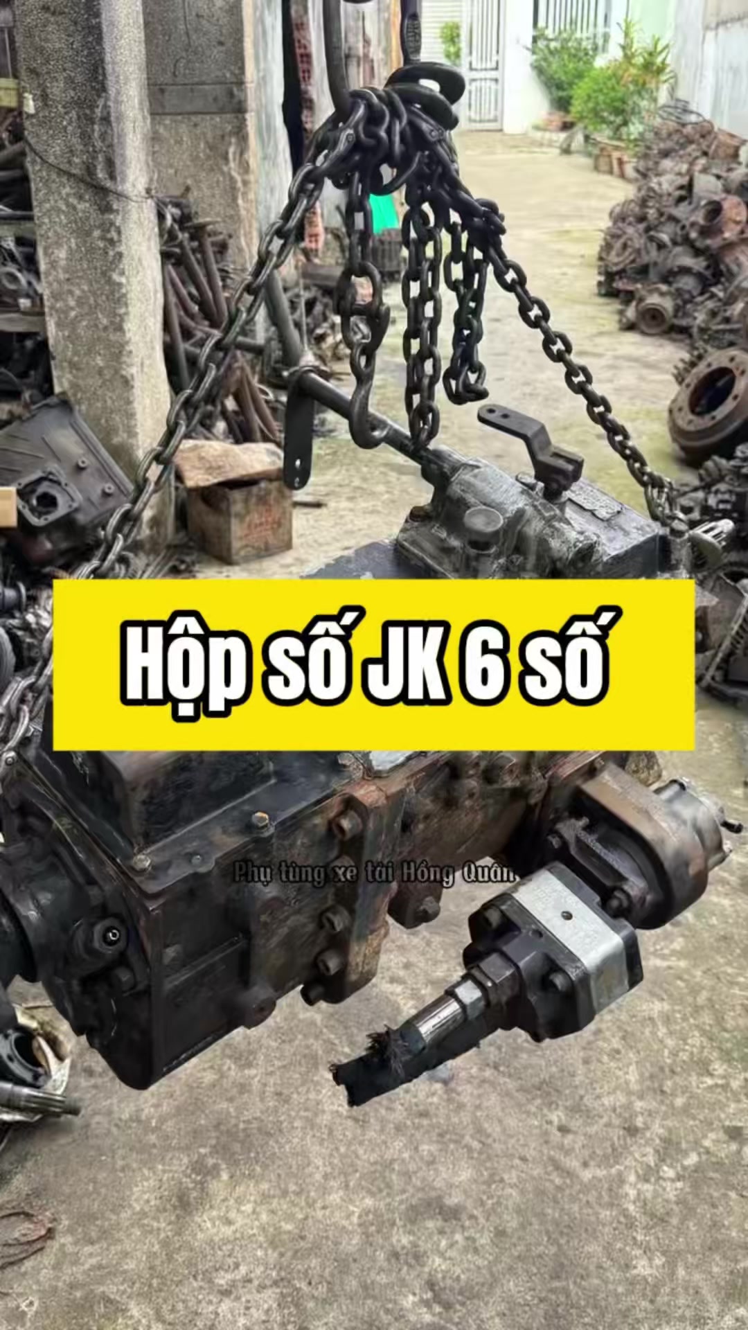 @Phụ tùng xe tải Hồng Quân