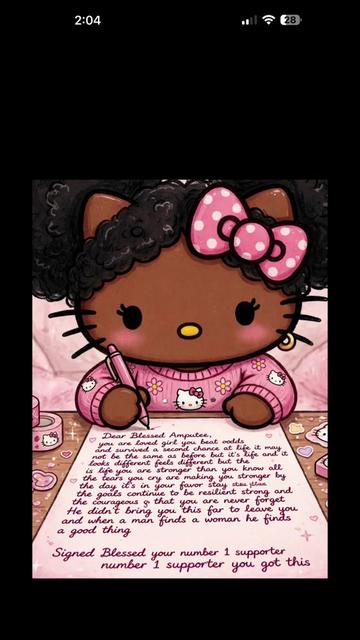 @Blessed Amputee LLC๐