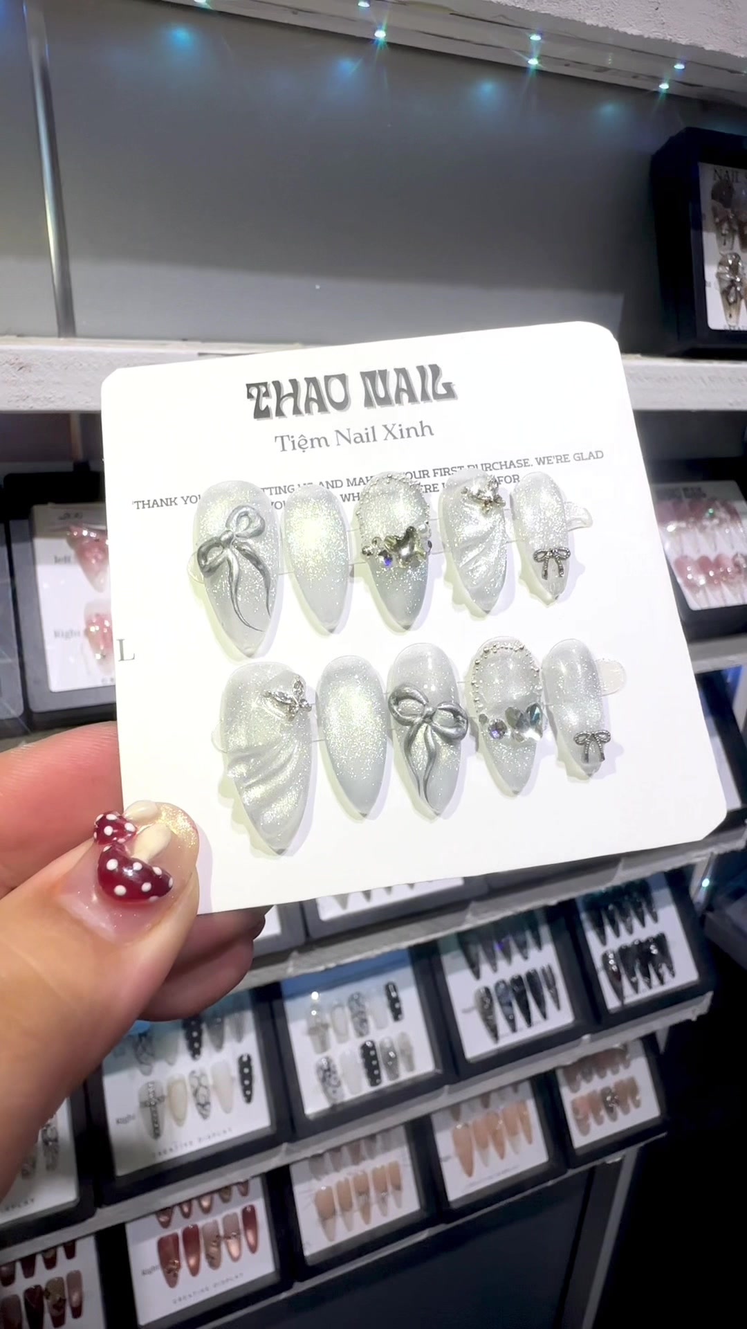 @Nailbox Thảo B&eacute;o