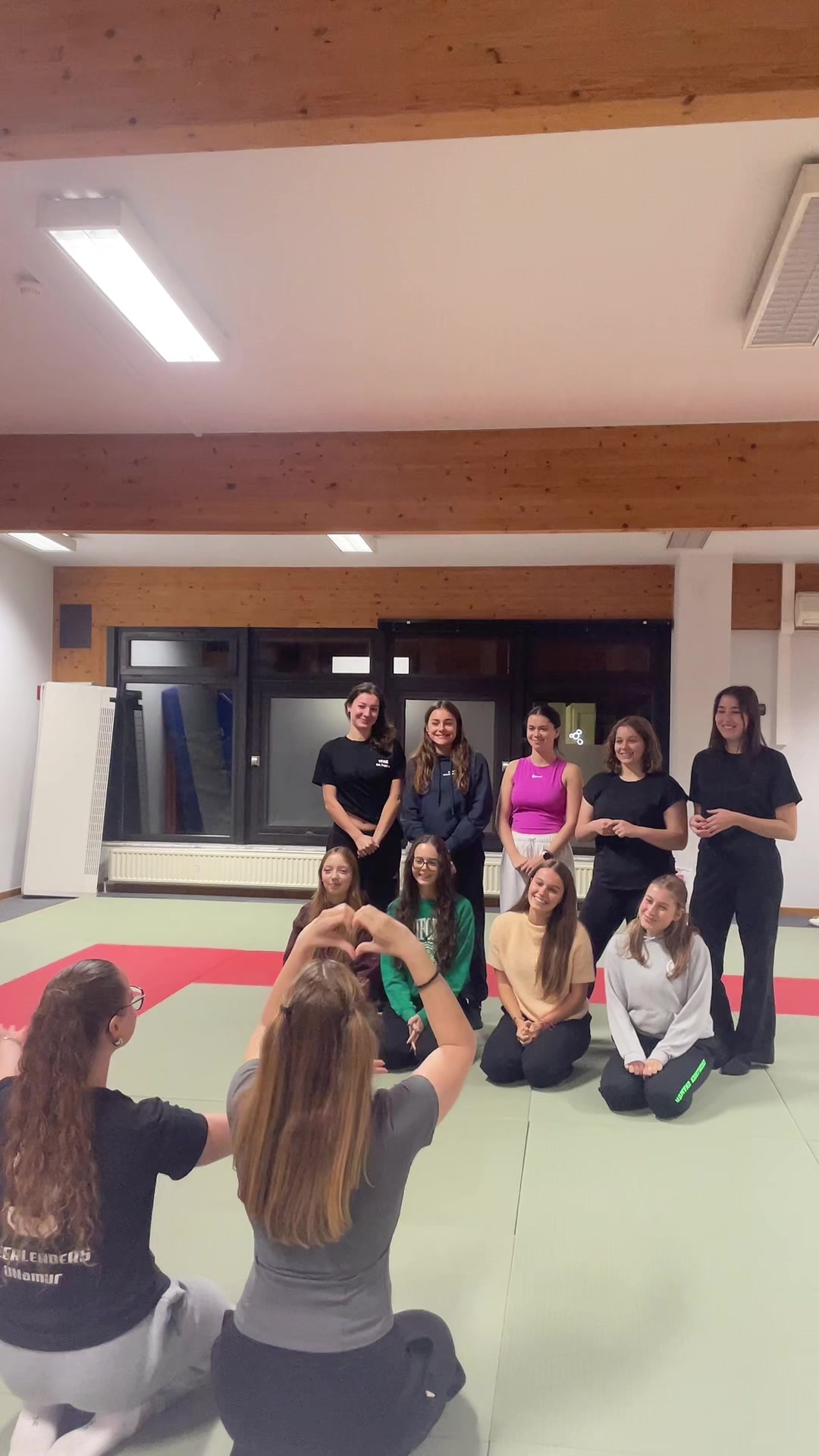 @Cheerleaders de l’UNamur 📣💚