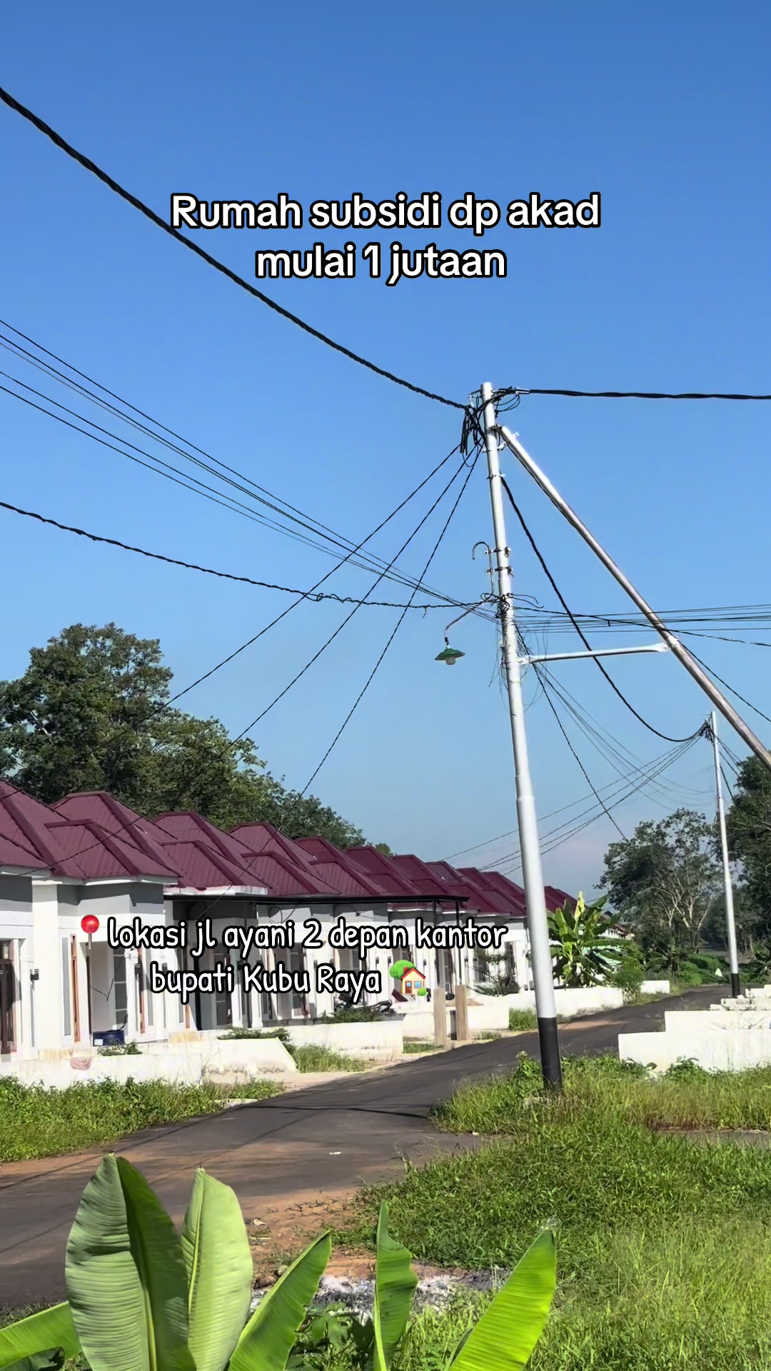 @Rumah subsidi Pontianak