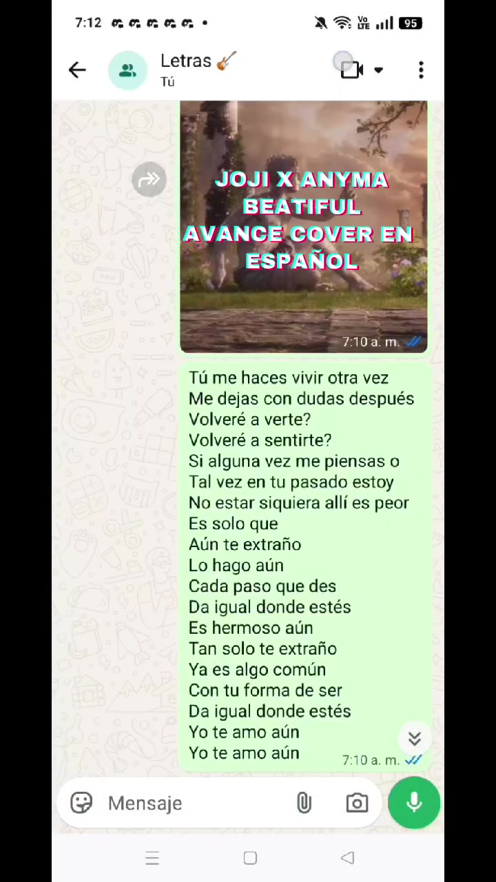@Jojienespañol