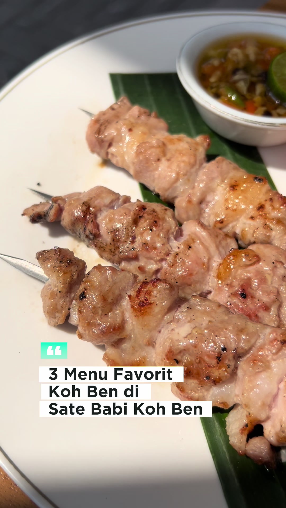 @Sate Babi Koh Ben