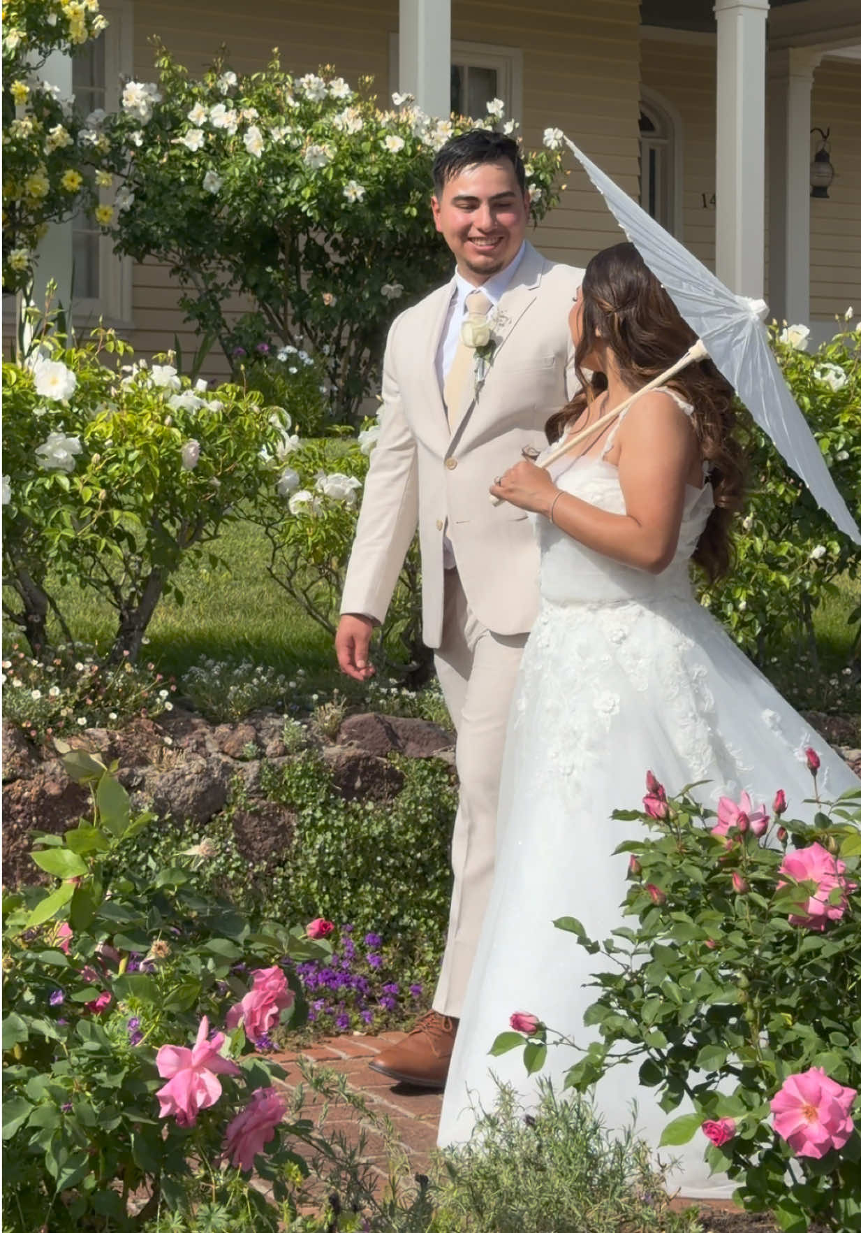 @With the Bride
