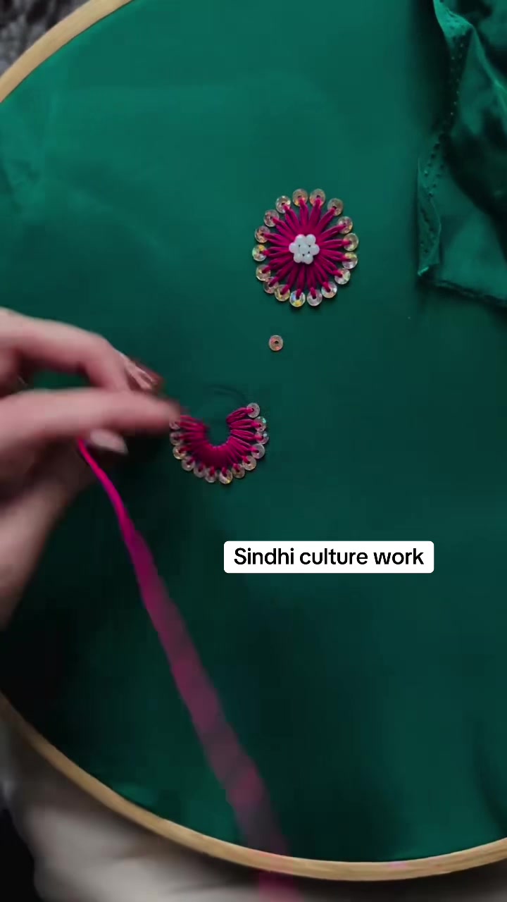 @Sindhi Culture Work by Kanwal