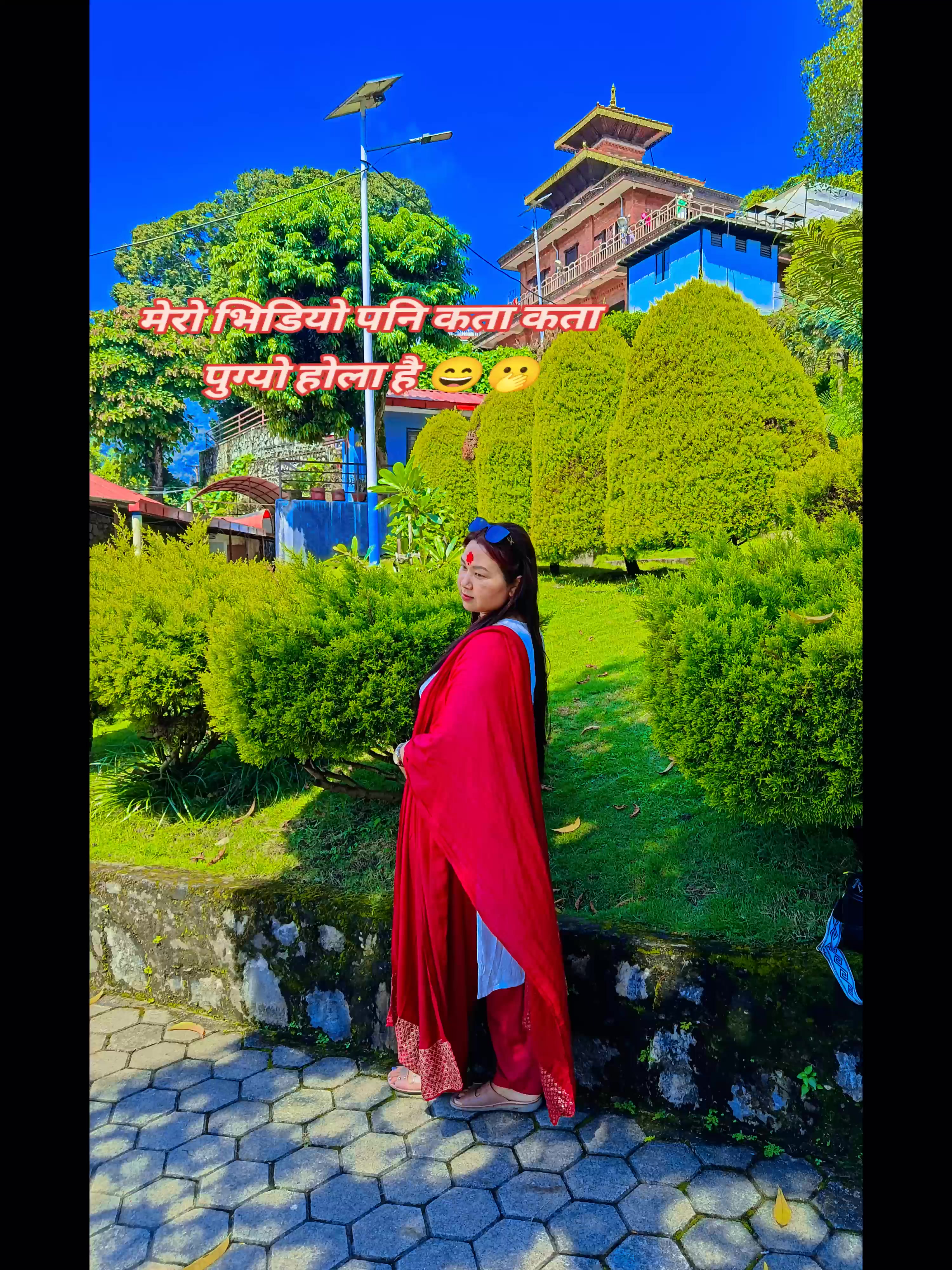 @SHARMILA SHAHI THAKURI
