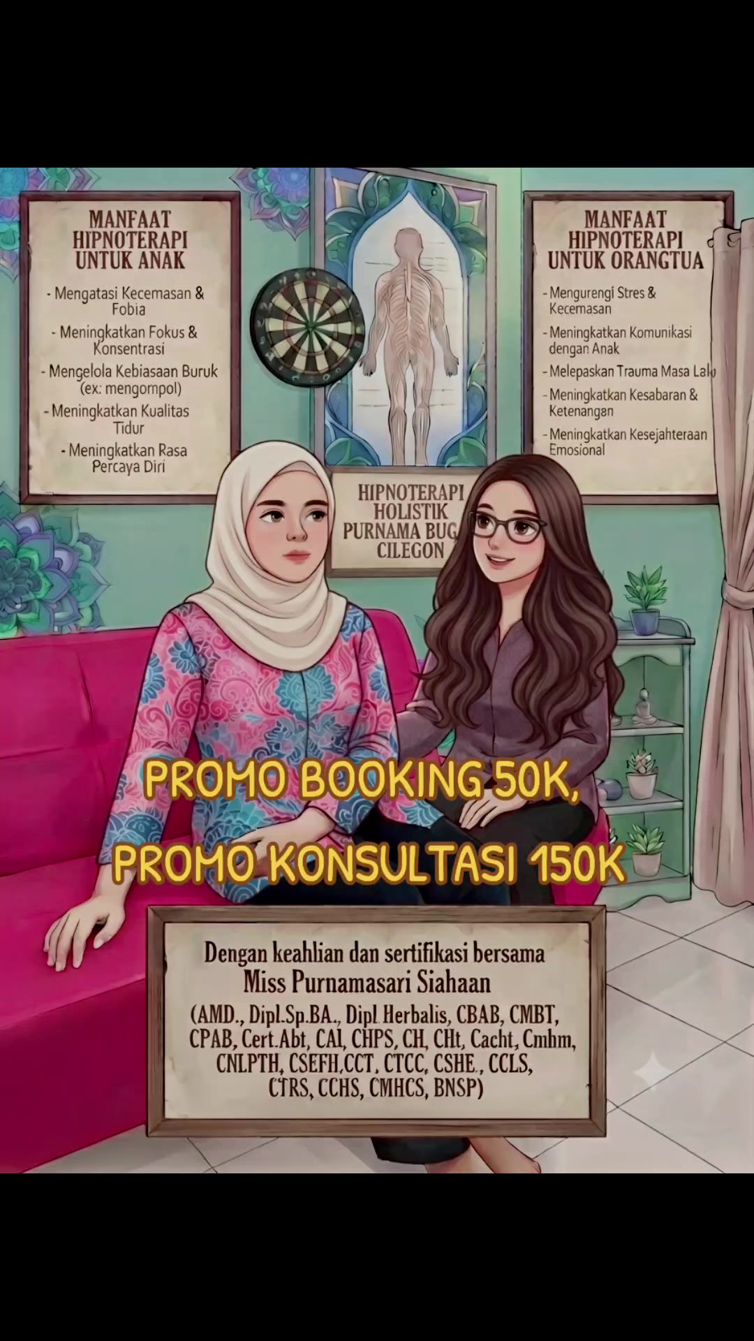 @HIPNOTERAPI Cilegon BumiRakata