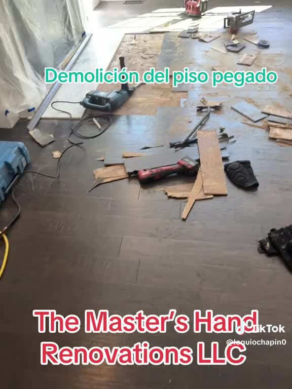 @Tony The Master&rsquo;s Hand renov