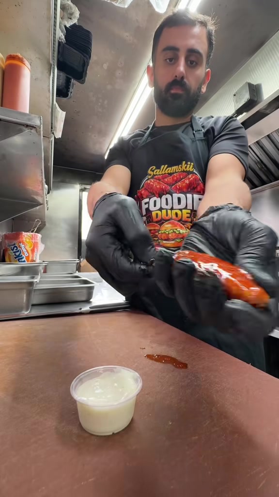 @Salamskiii Foodie Dude