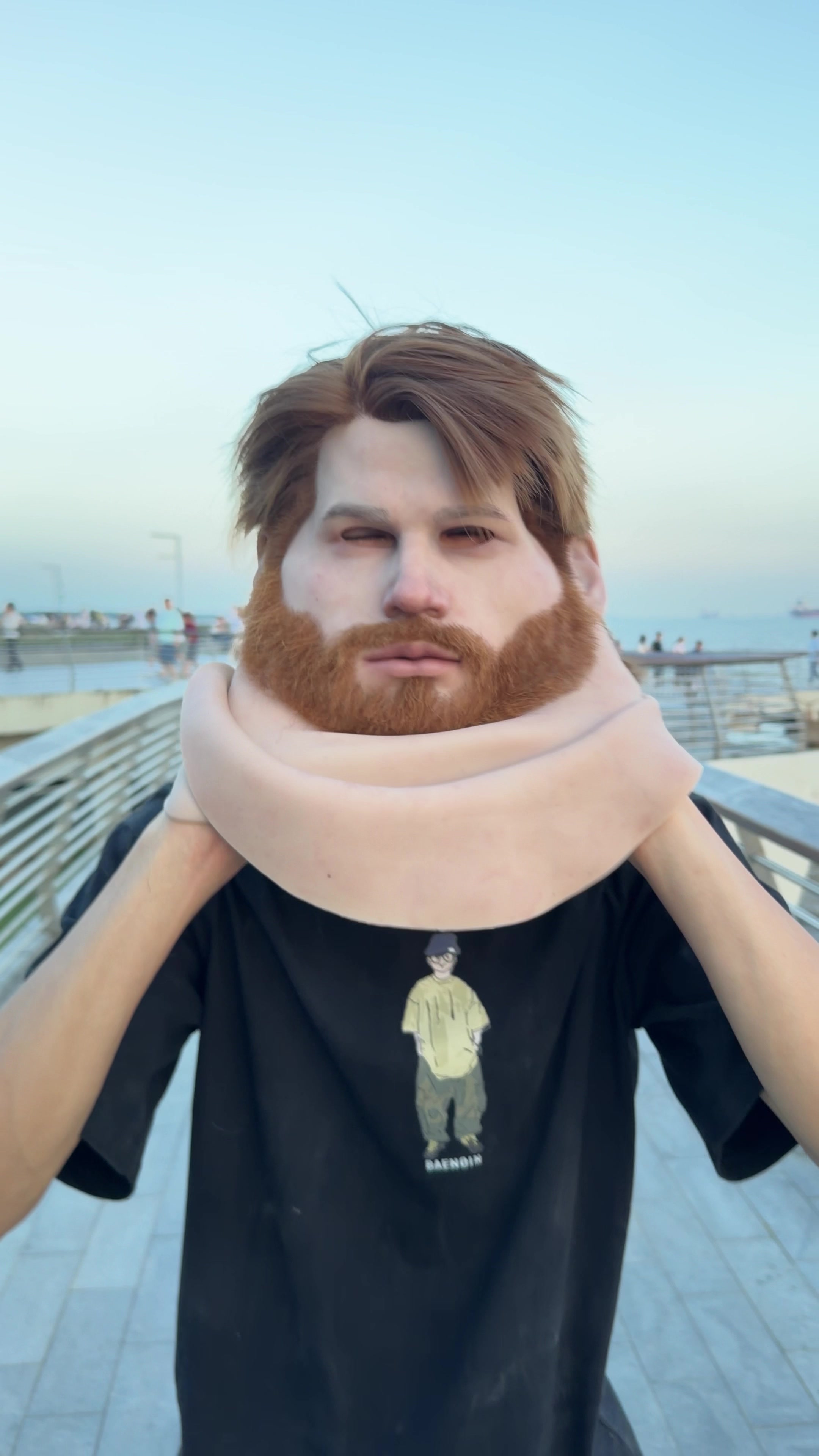 @Silicone Mask