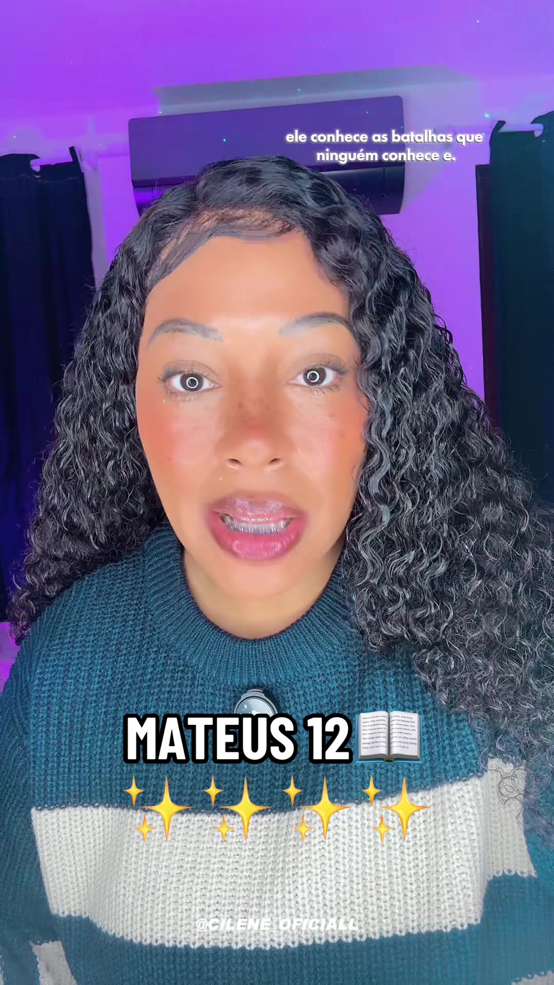 @Cilene Mina✝️❤️&zwj;🔥