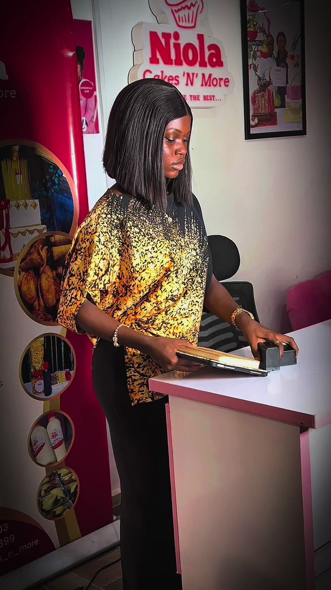 @NIOLA CAKES N MORE IN IBADAN