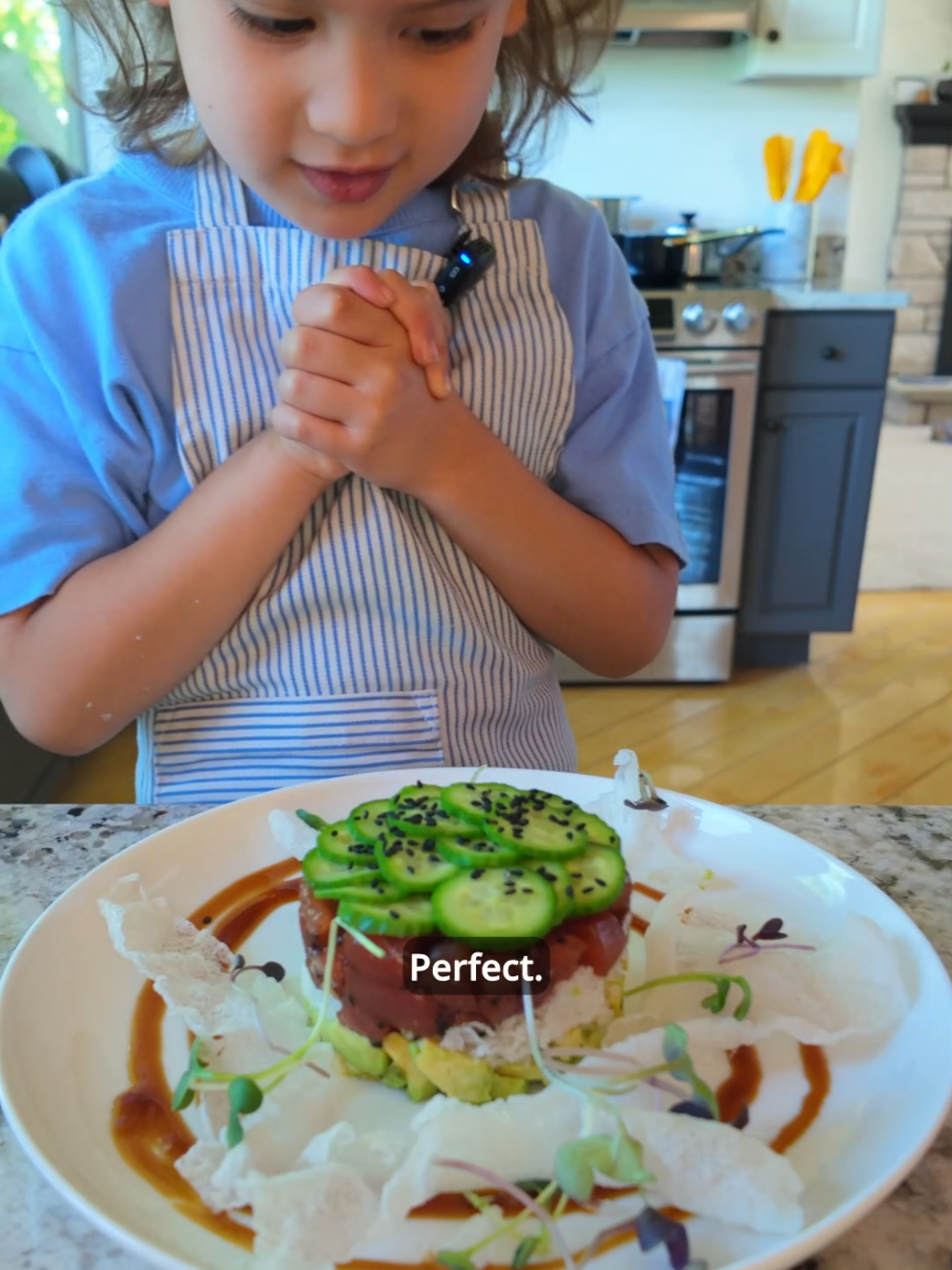 @Cooking for Levi