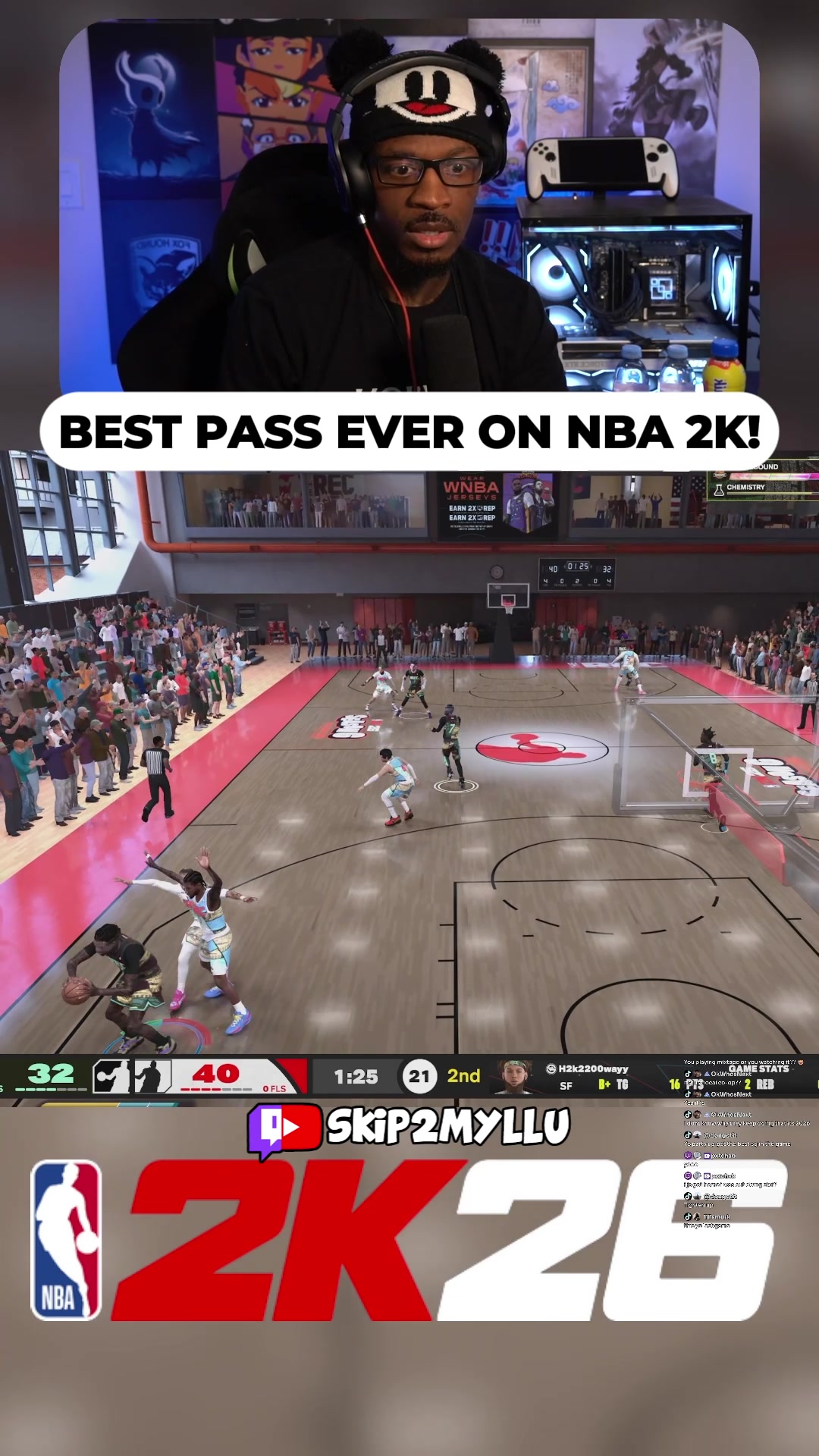 @Skip2MyLlu&rsquo;2K