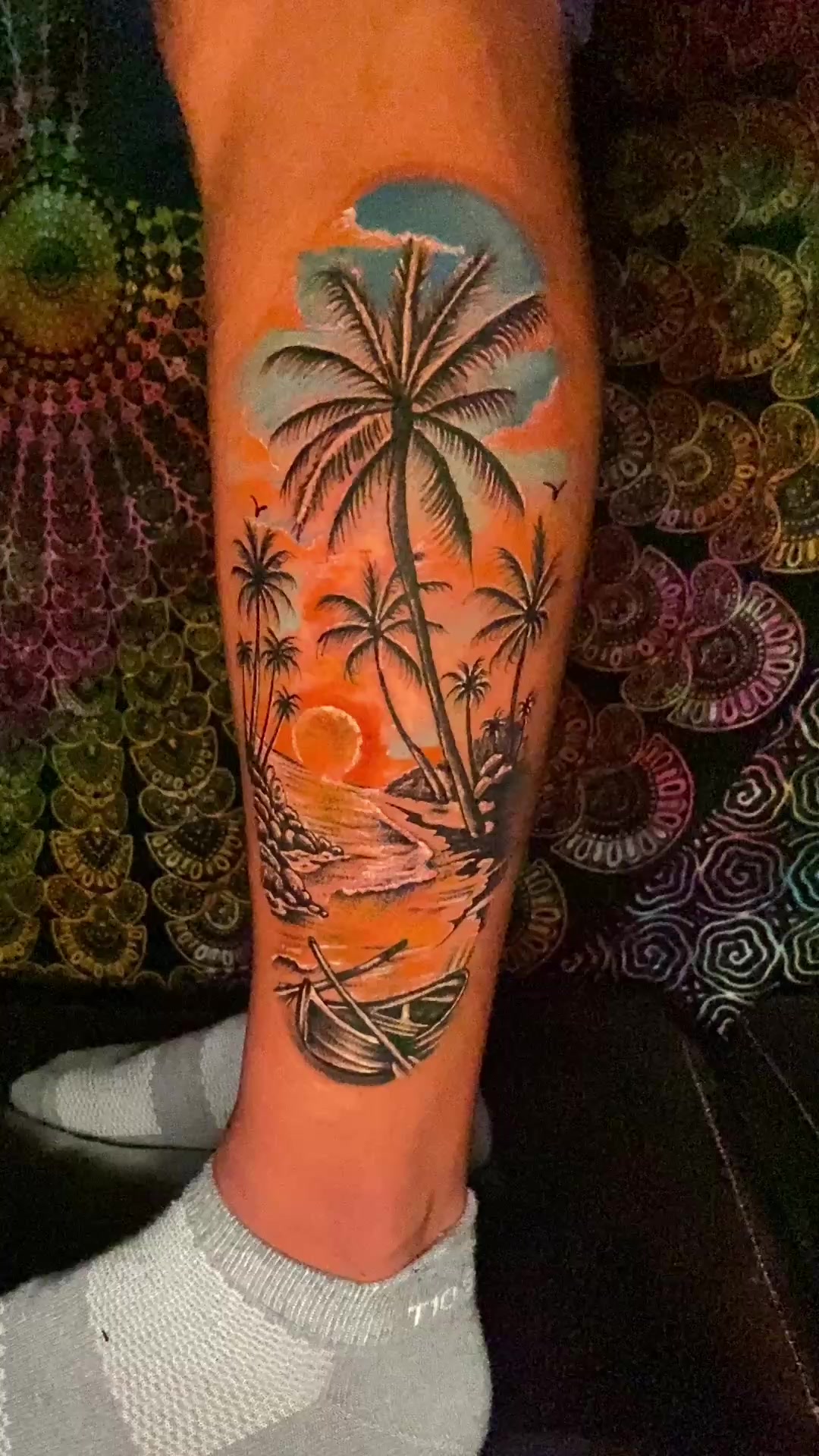 @Kamala&rsquo;s Tattoo9802237529
