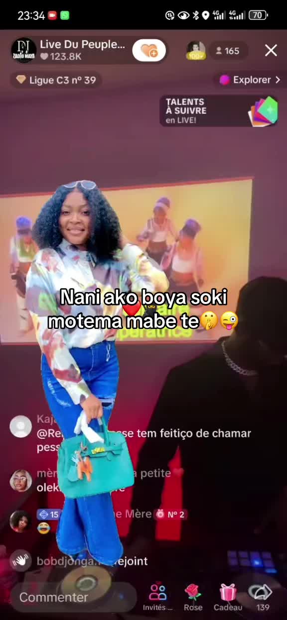 @m&egrave;re spirituel yaba petite❤
