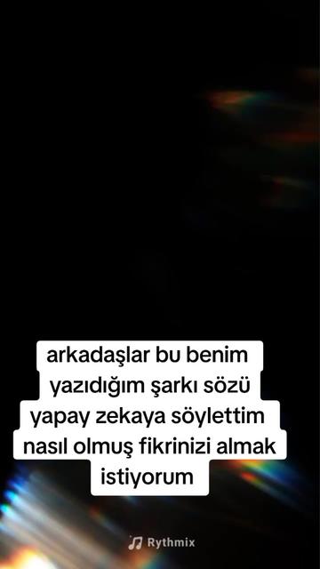 @Vehbi çiçekten