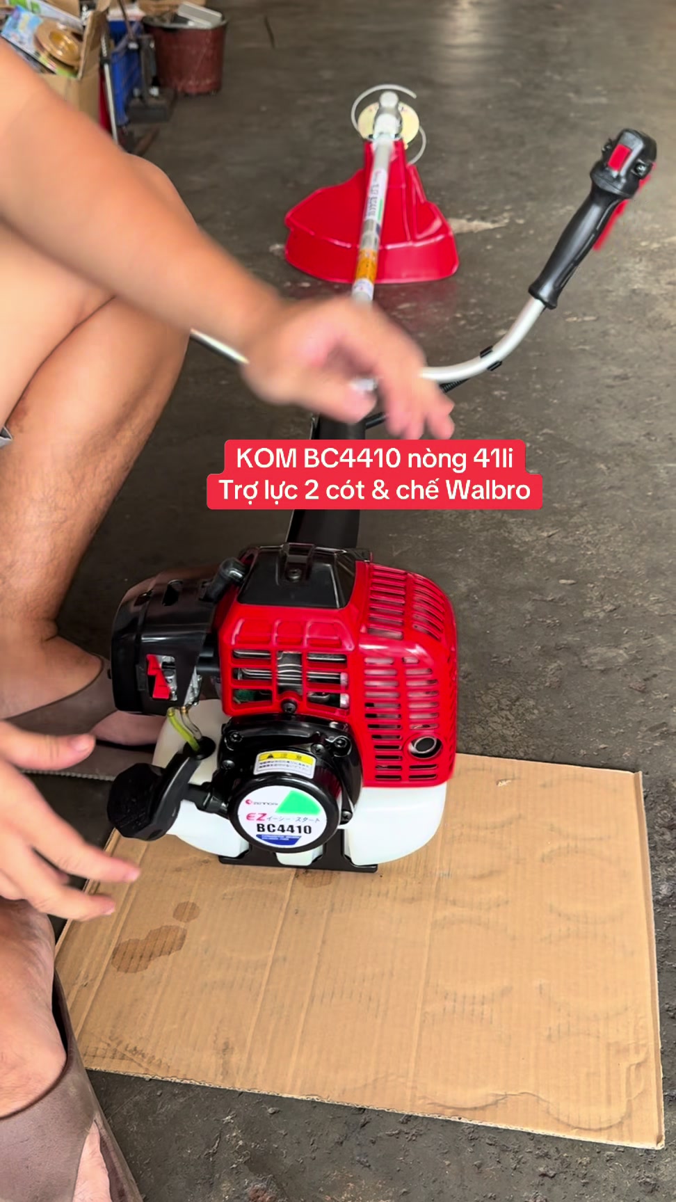 @M&aacute;y cắt cỏ Hồng Ph&aacute;t
