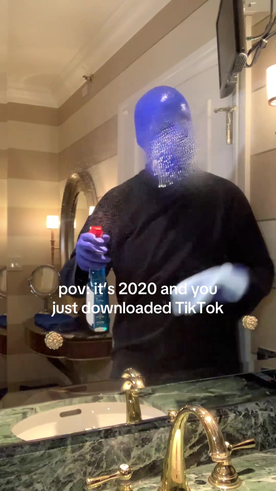 @Blue Man Group Official