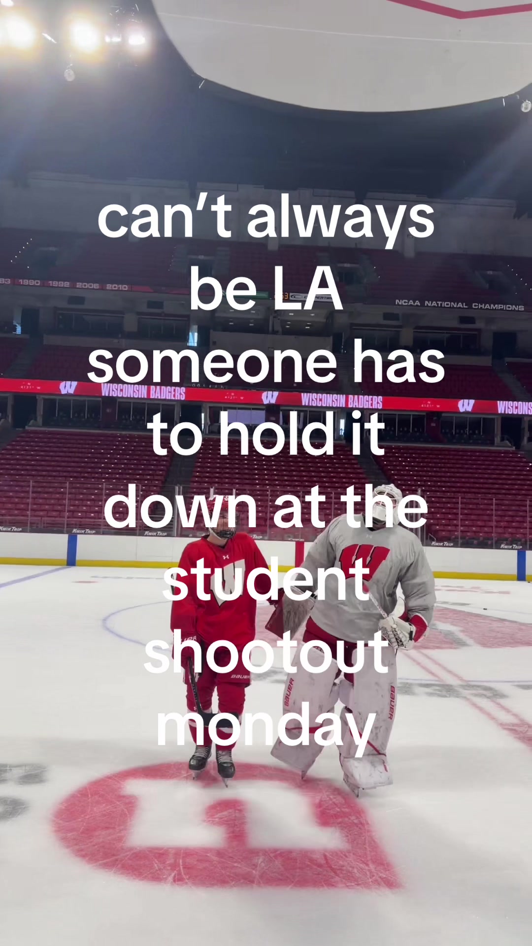 @Wisconsin Hockey